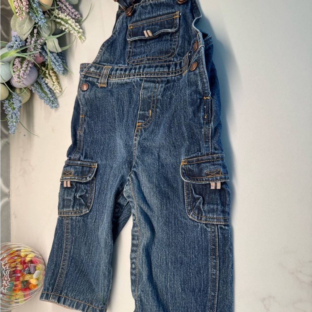 Vintage boys Gymboree overalls 6-12 months